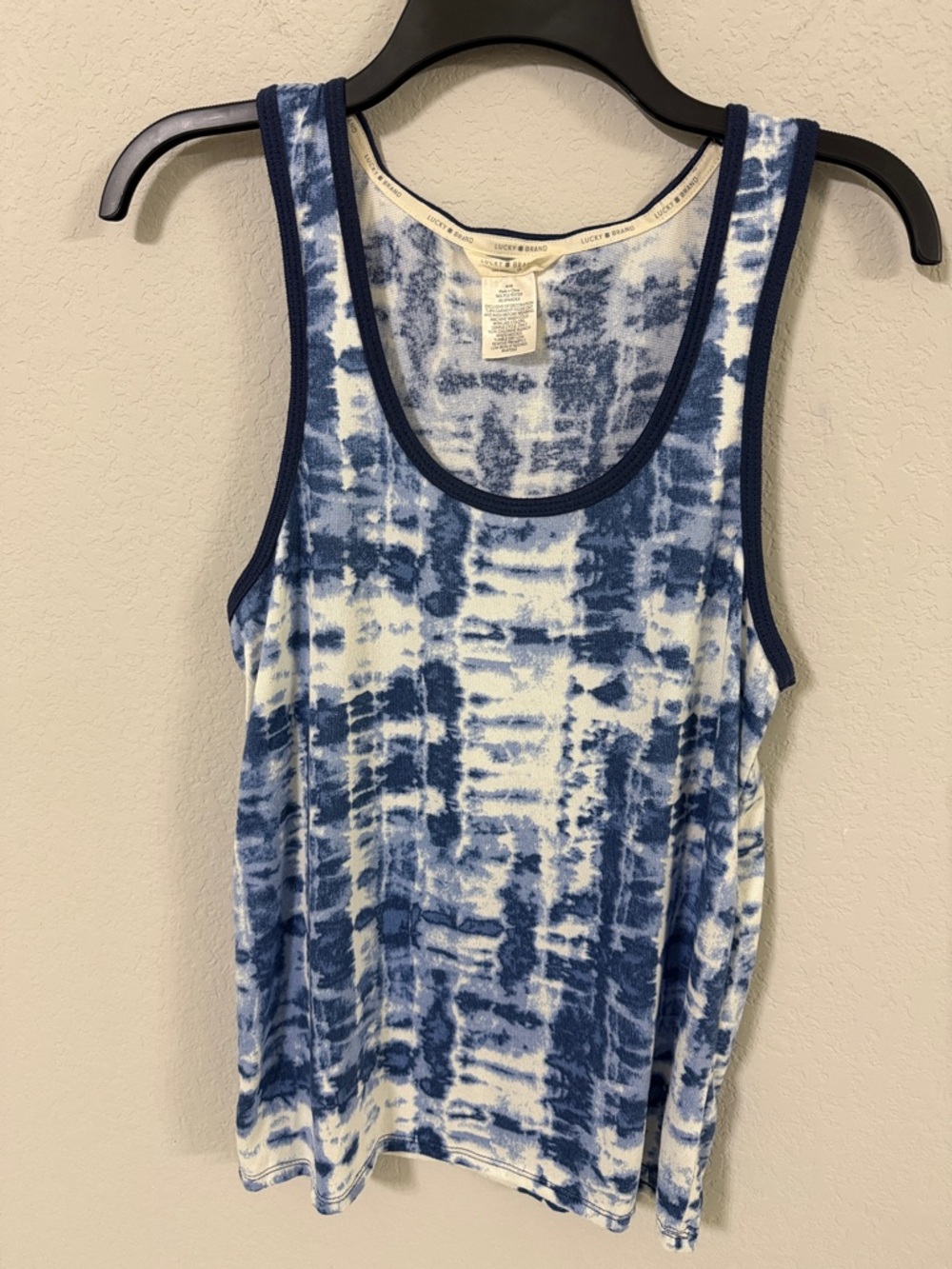 Lucky Brand Tie Dye Tank Top